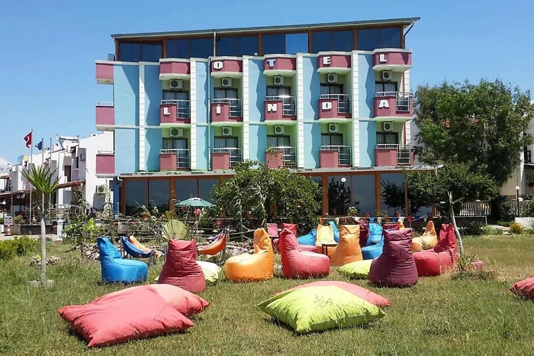 Linda Butik Otel Guemuelduer İzmir Ngoại thất bức ảnh